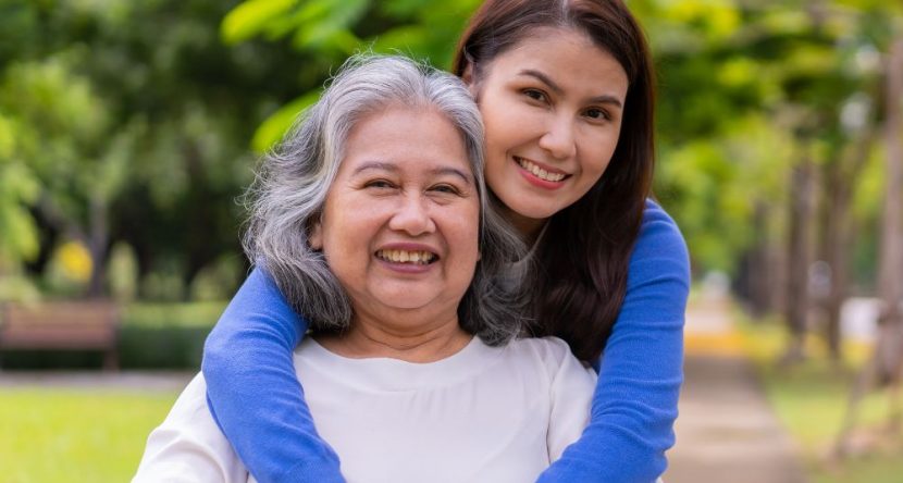 Asian careful caregiver or nurse taking care of the patient- wheel of hope- Personal Care Asian careful caregiver or nurse taking care of the patient- wheel of hope- Personal Care